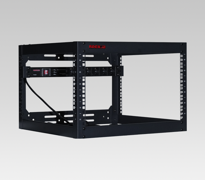 Open Wallmount 6U 19 Inch Depth 519mm – OW06 image 3